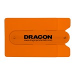 Snap-Up Phone Stand Wallet - orange Snap-Up Phone Stand Wallet - orange