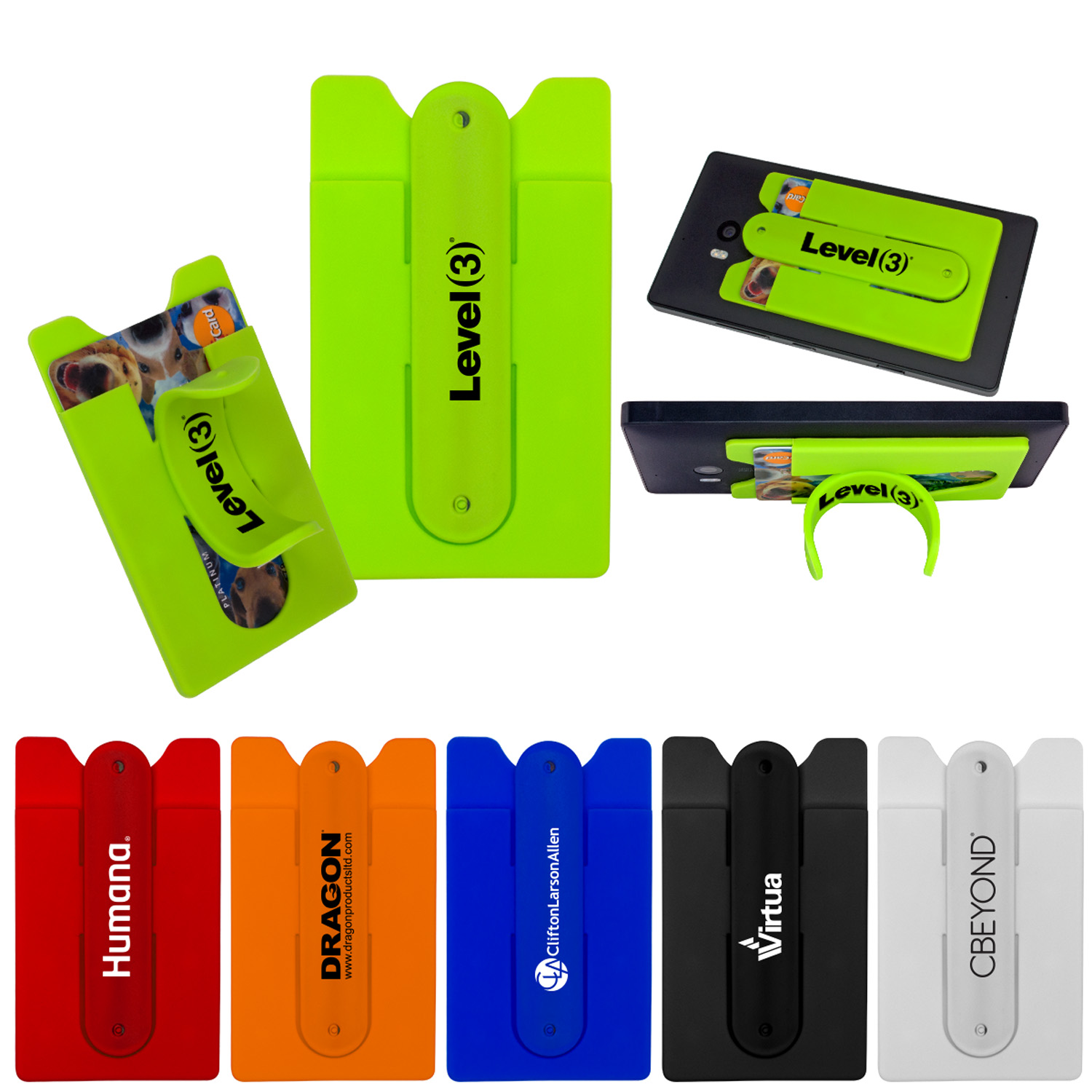 Snap-Up Phone Stand Wallet 1