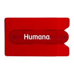 Snap-Up Phone Stand Wallet - red Snap-Up Phone Stand Wallet - red