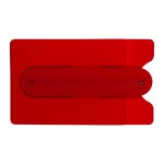Snap-Up Phone Stand Wallet - red Snap-Up Phone Stand Wallet - red