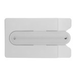 Snap-Up Phone Stand Wallet - white Snap-Up Phone Stand Wallet - white