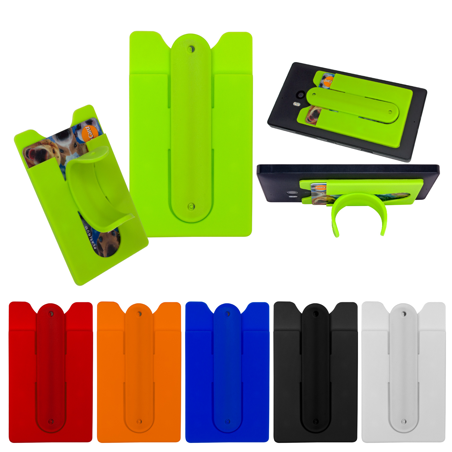 Snap-Up Phone Stand Wallet 1