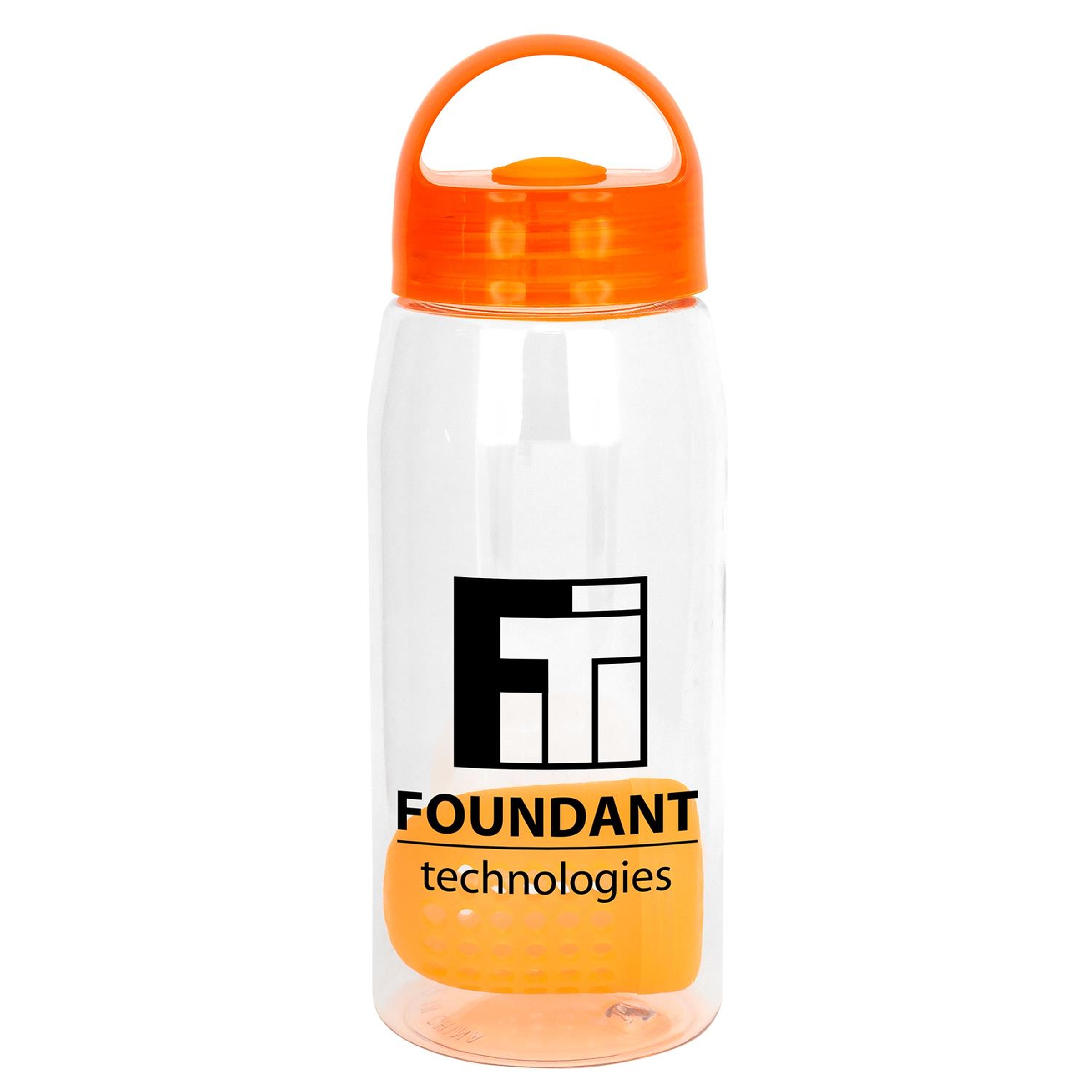 Arch 25 oz. Recycled Bottle with Floating Infuser 1