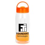Arch 25 oz. Recycled Bottle with Floating Infuser - orange Arch 25 oz. Recycled Bottle with Floating Infuser - orange