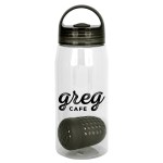 Arch 25 oz. Recycled Bottle with Floating Infuser - smoke Arch 25 oz. Recycled Bottle with Floating Infuser - smoke