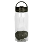 Arch 25 oz. Recycled Bottle with Floating Infuser - smoke Arch 25 oz. Recycled Bottle with Floating Infuser - smoke