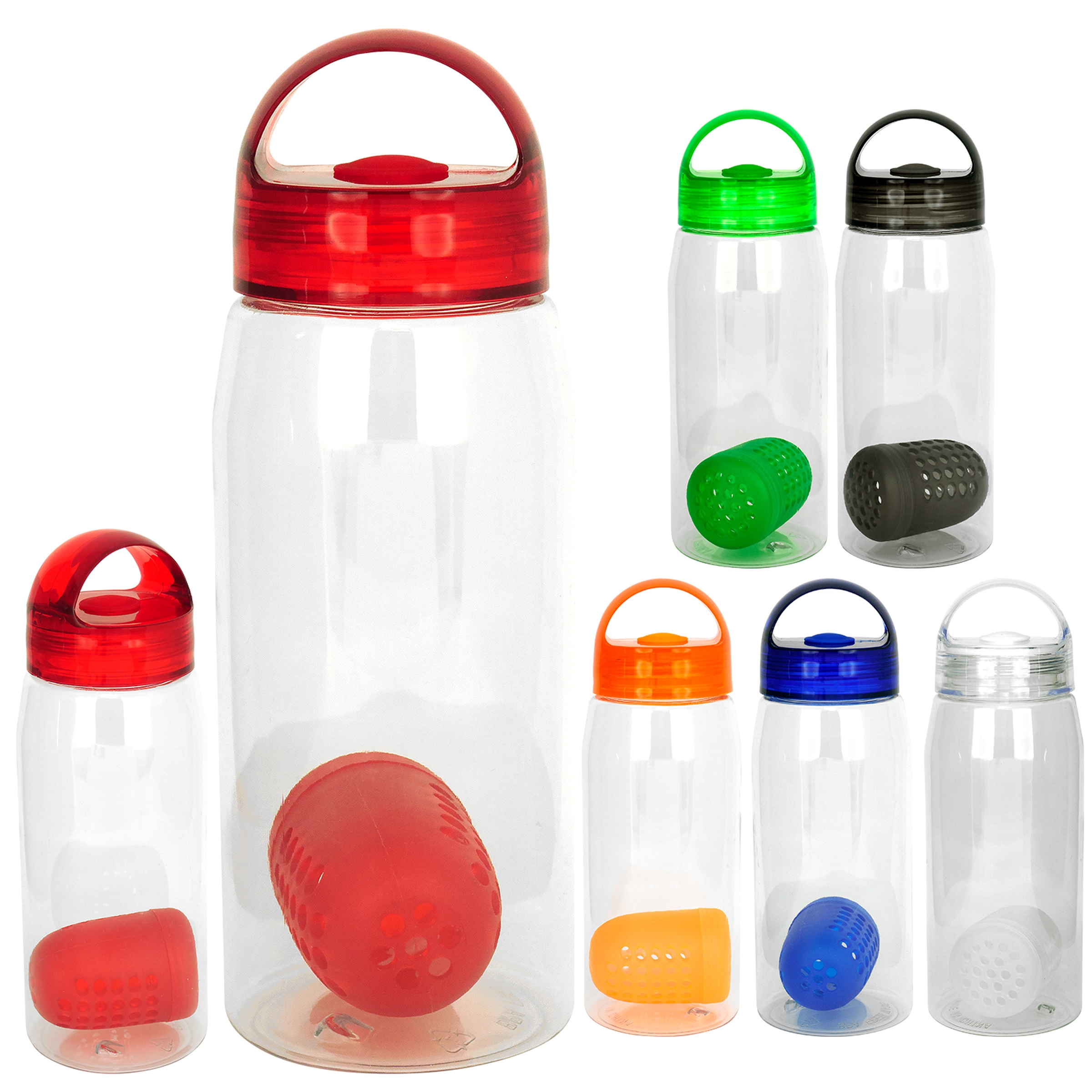 Arch 25 oz. Recycled Bottle with Floating Infuser 1