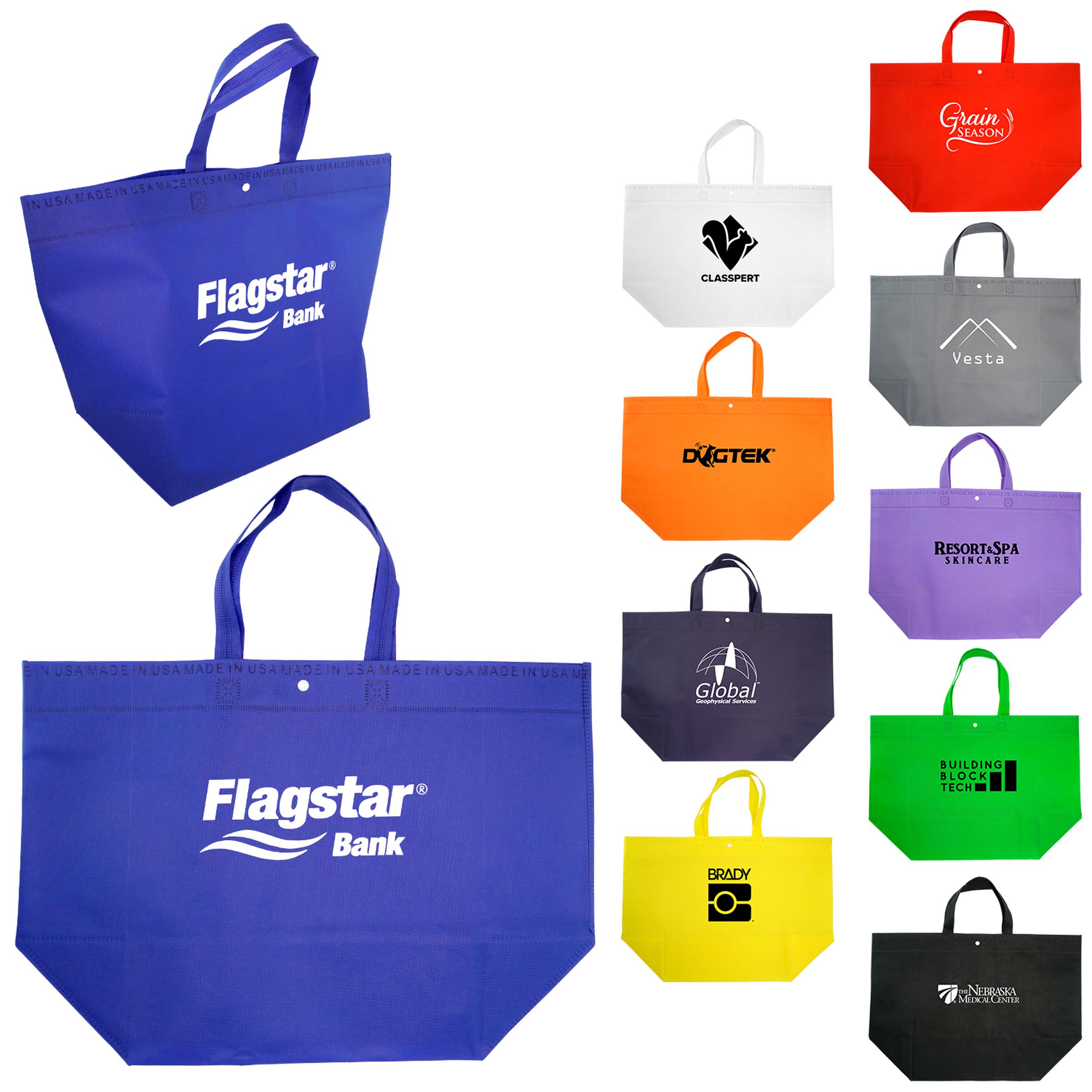 Snap Grocery Tote 1