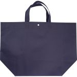 Snap Grocery Tote - Navy Blue Snap Grocery Tote - Navy Blue