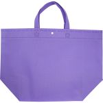 Snap Grocery Tote - Purple Snap Grocery Tote - Purple
