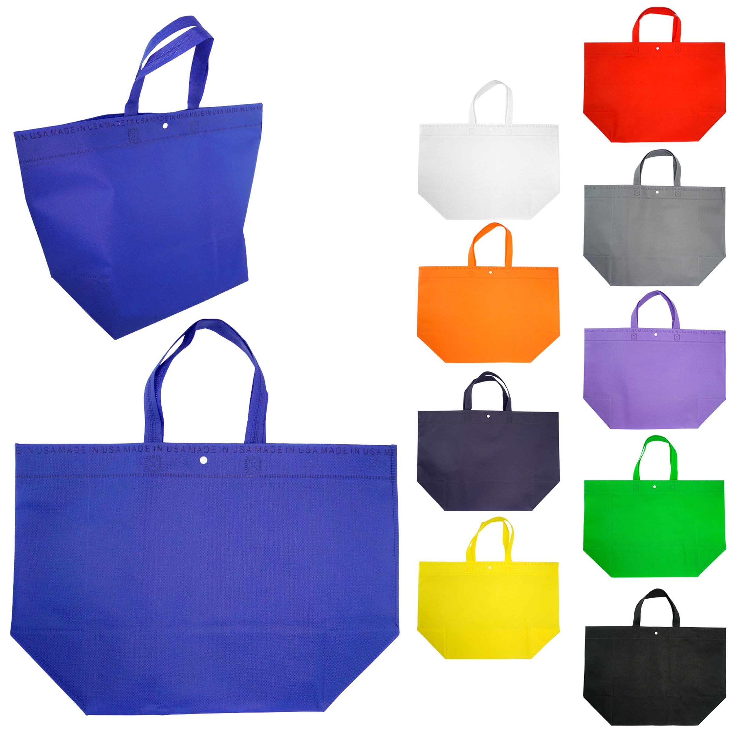 Snap Grocery Tote 1