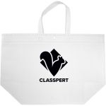 Snap Grocery Tote - White Snap Grocery Tote - White