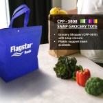 Snap Grocery Tote - Lifestyle Snap Grocery Tote - Lifestyle
