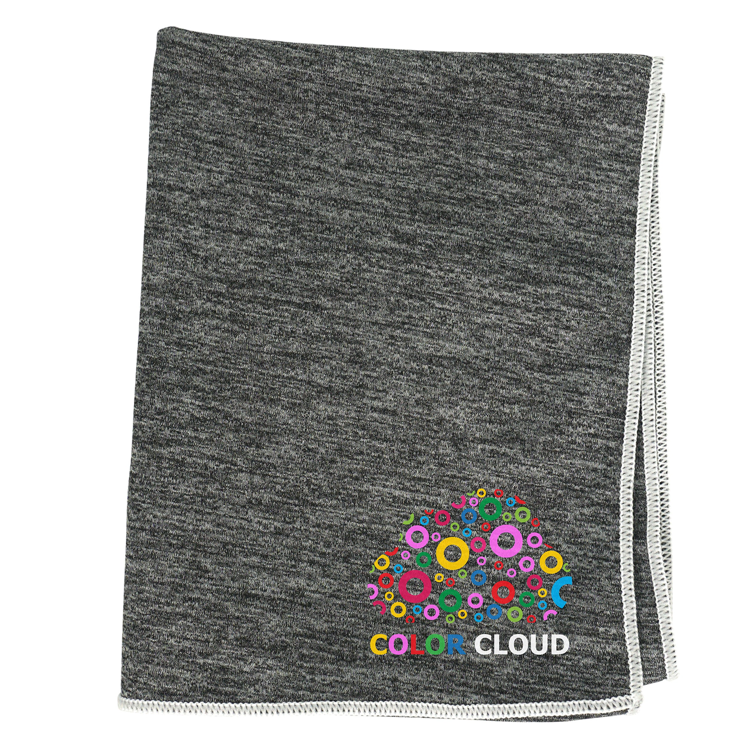32" X 12" Heather Quick Dry Towel 1