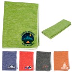 32" X 12" Heather Quick Dry Towel 1 32" X 12" Heather Quick Dry Towel 1