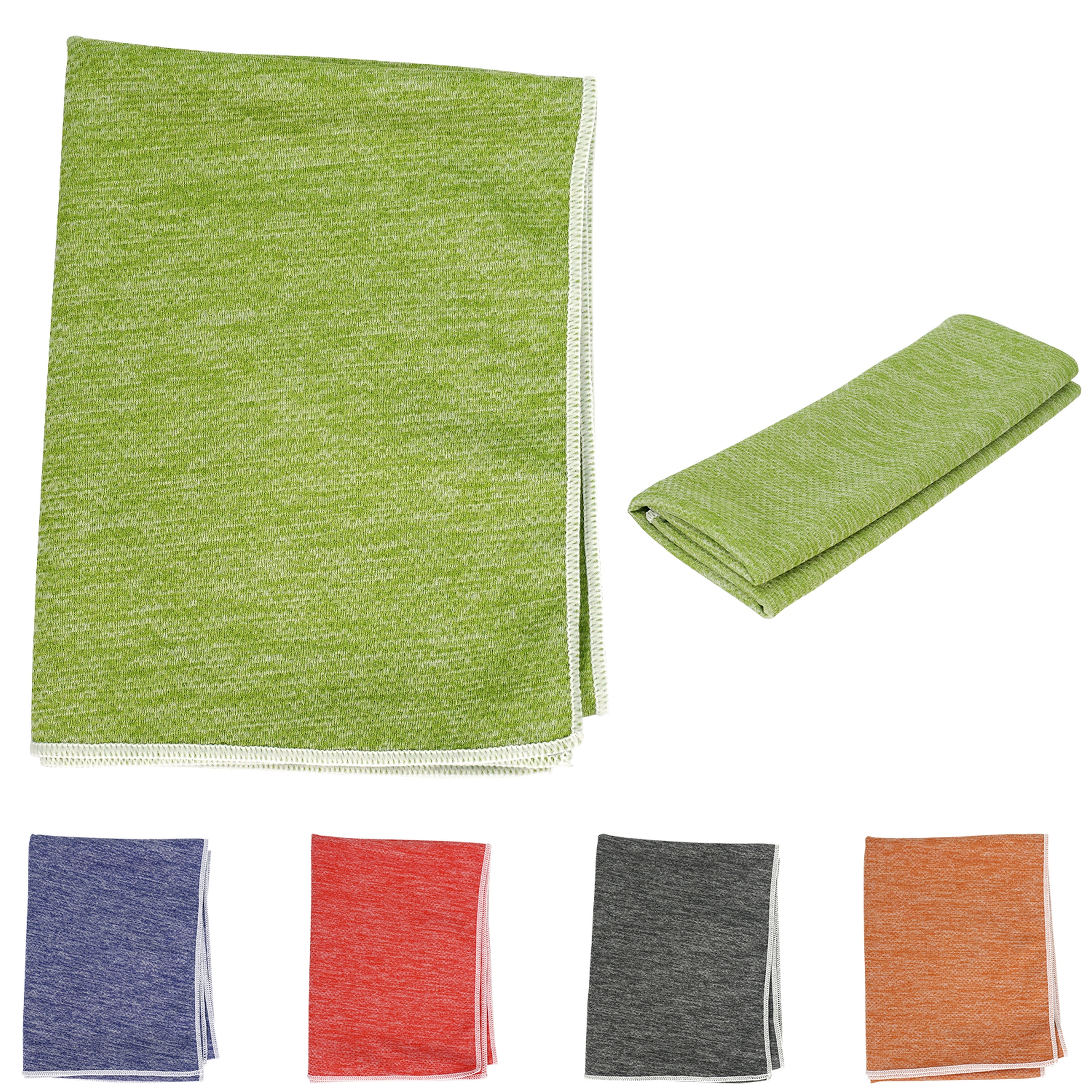32" X 12" Heather Quick Dry Towel 1