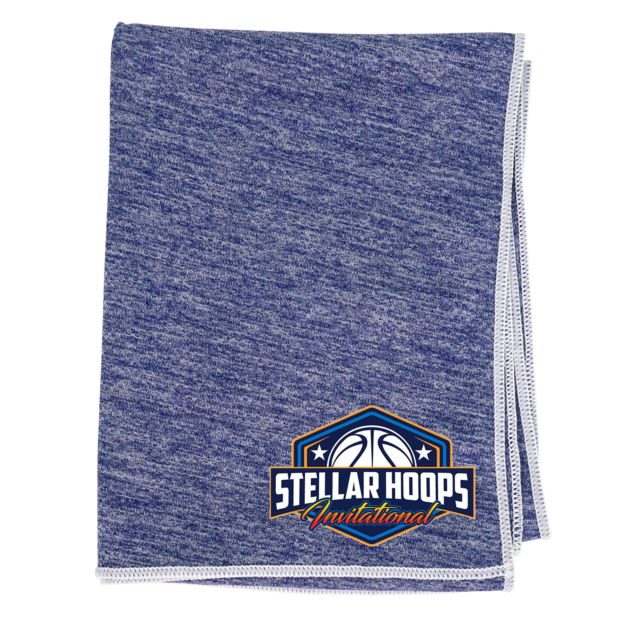 32" X 12" Heather Quick Dry Towel 1