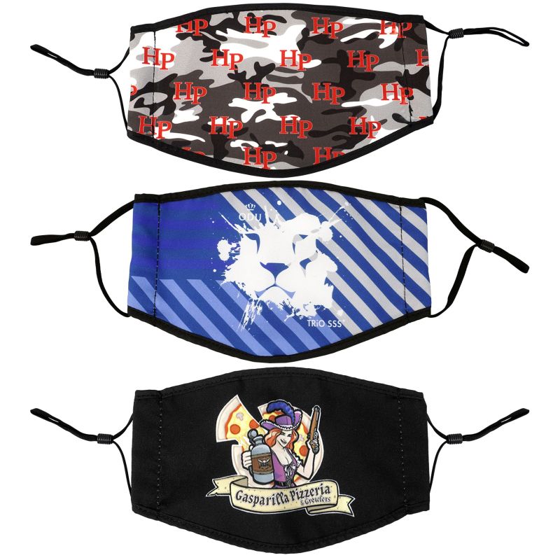 Lined Fabric Face Mask 1 Lined Fabric Face Mask 1