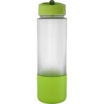 Pop Up 22 oz. Frosted Glass Grip Bottle - Lime Green Pop Up 22 oz. Frosted Glass Grip Bottle - Lime Green