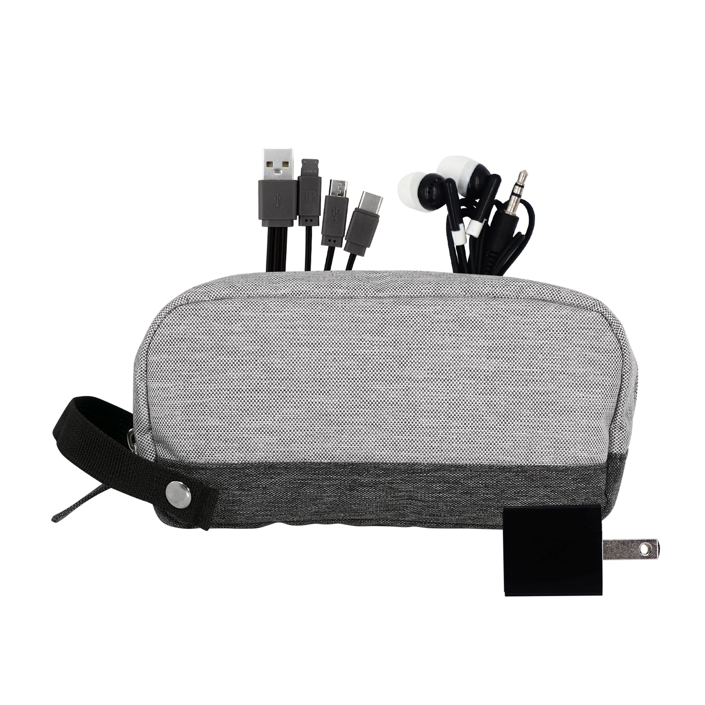 Bay Two Tone Wall Charging Travel Set 1