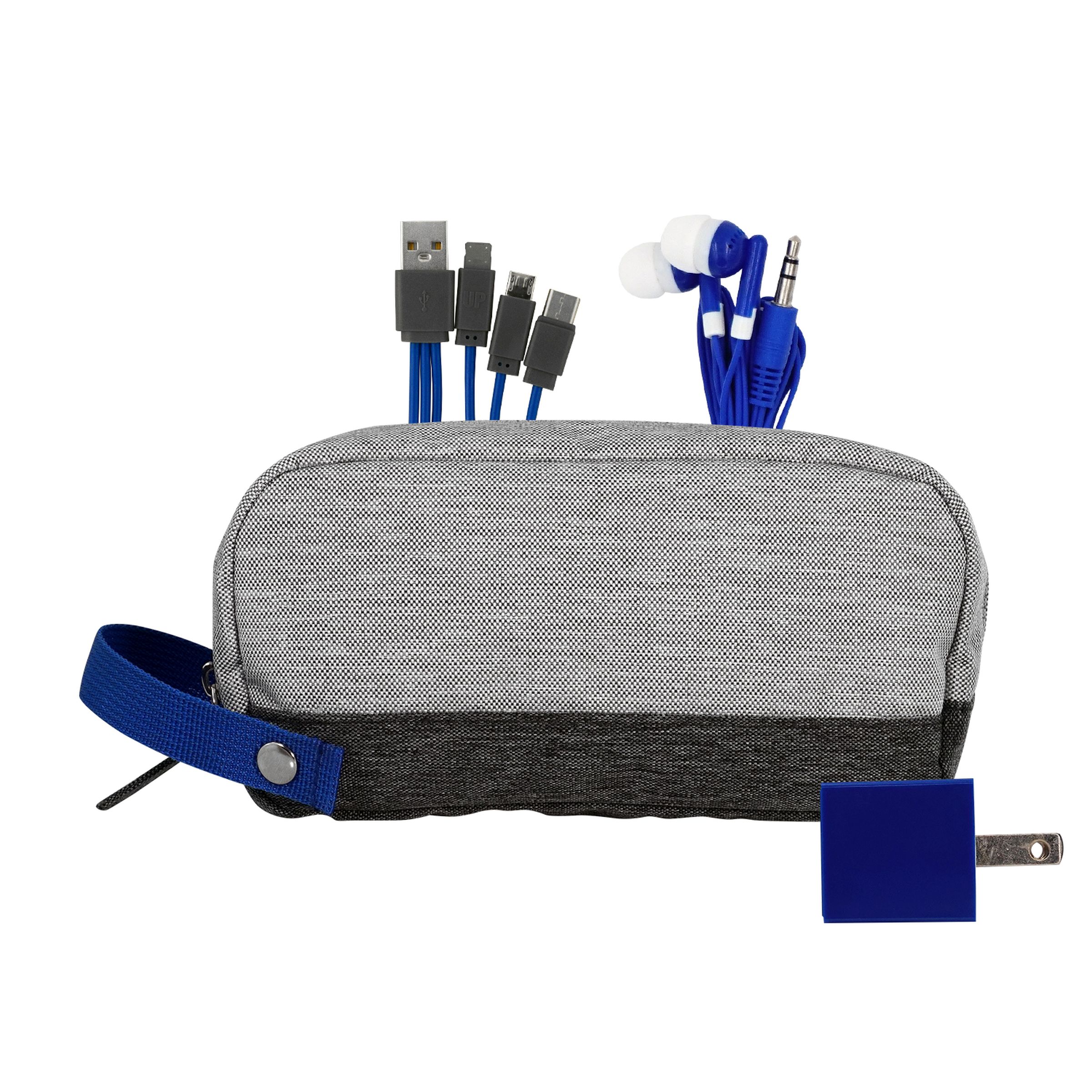 Bay Two Tone Wall Charging Travel Set 1