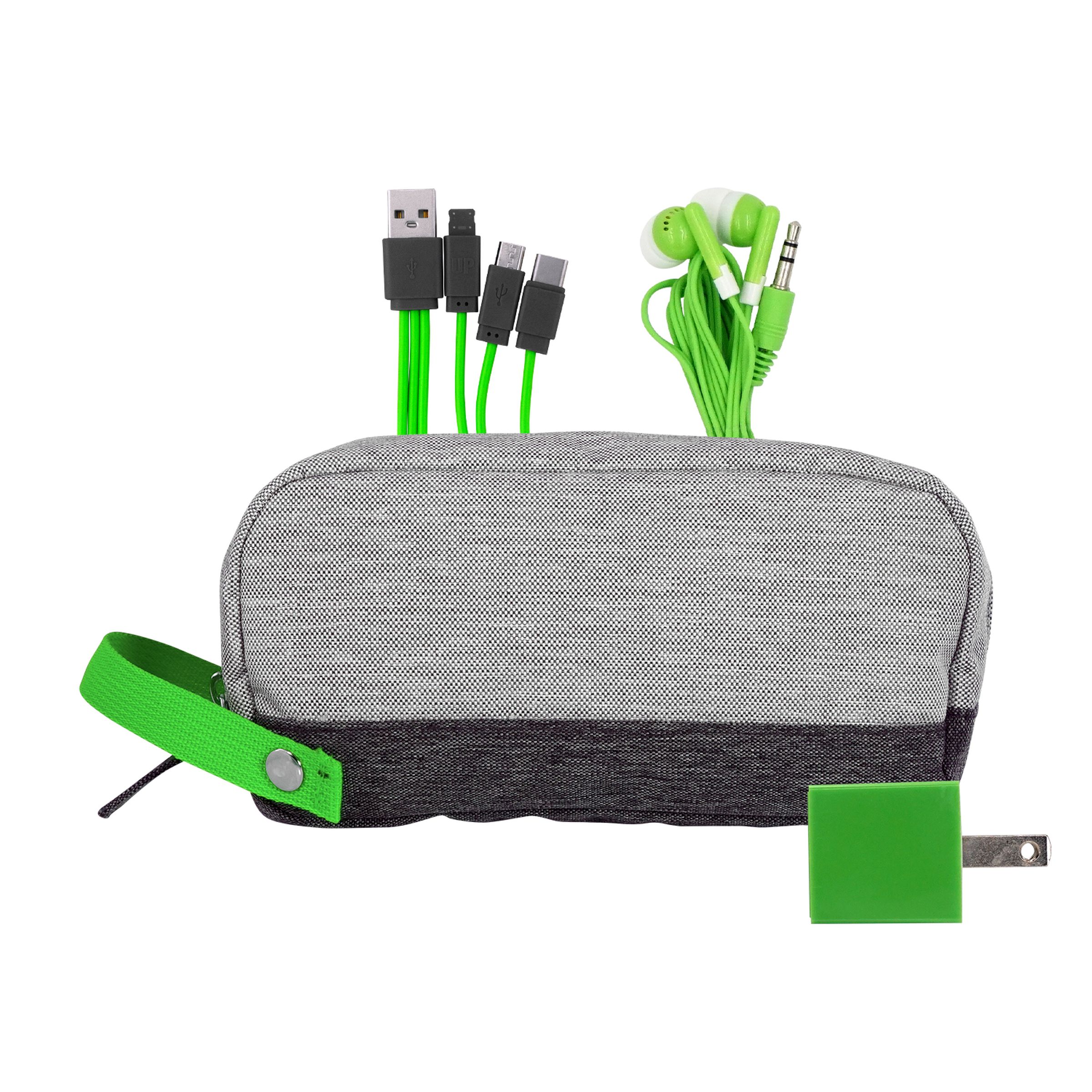 Bay Two Tone Wall Charging Travel Set 1