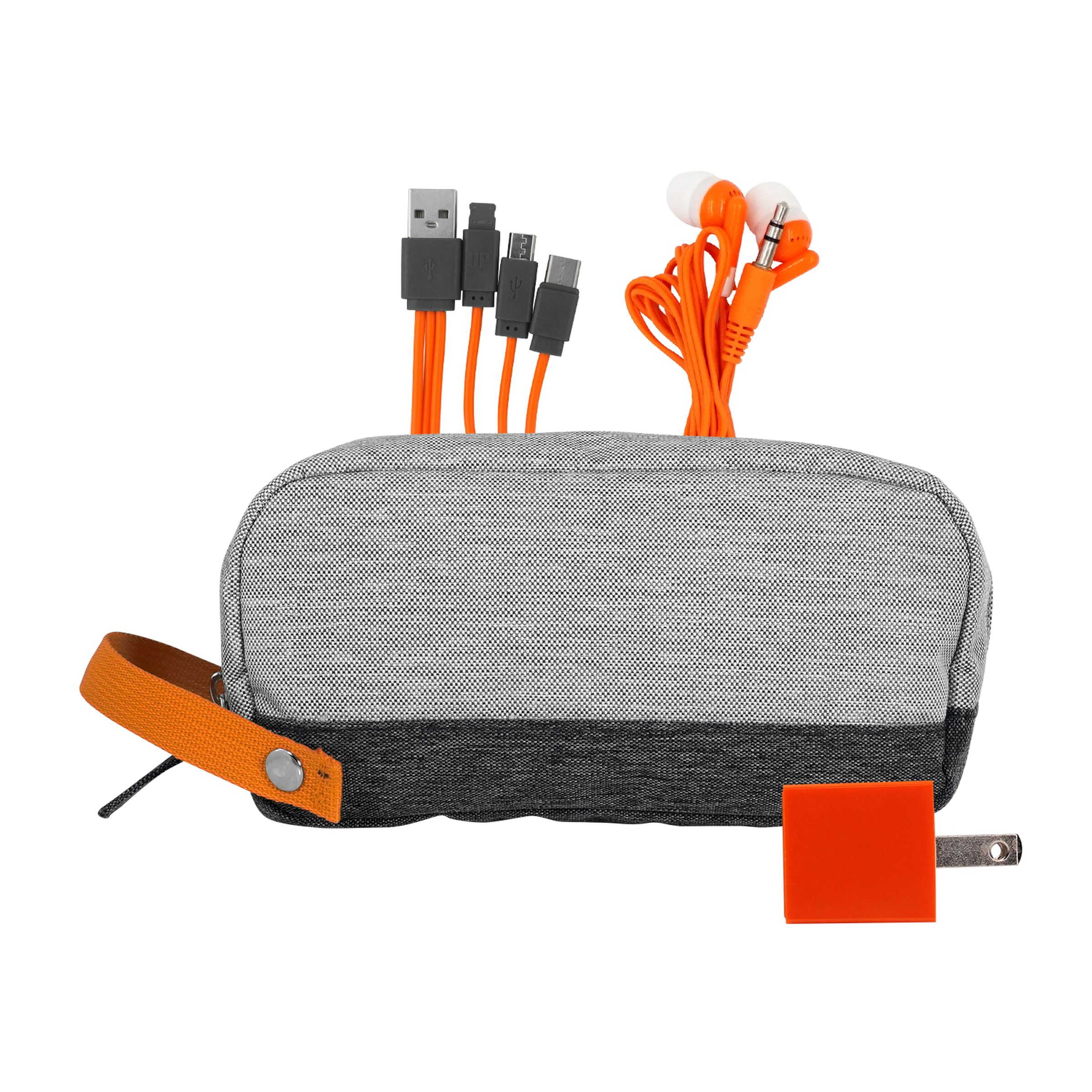 Bay Two Tone Wall Charging Travel Set 1