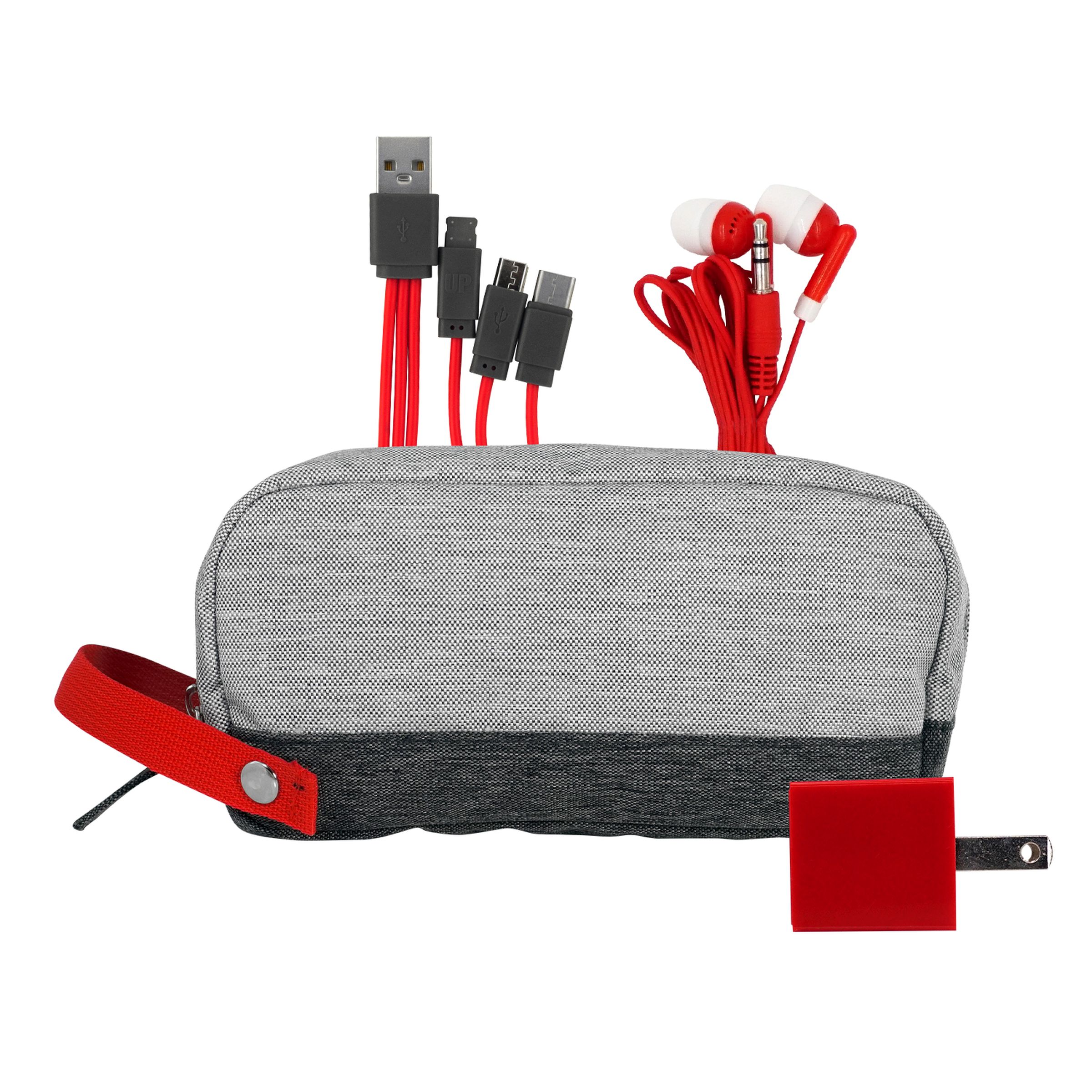 Bay Two Tone Wall Charging Travel Set 1