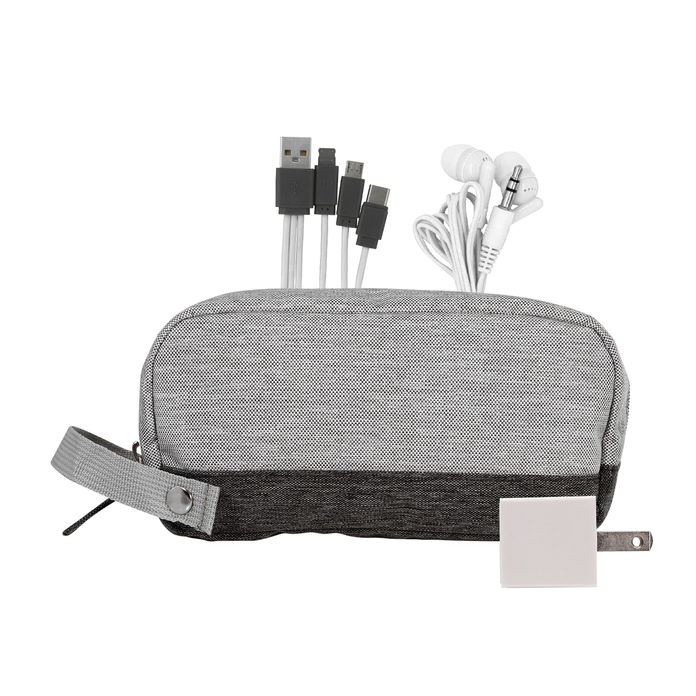 Bay Two Tone Wall Charging Travel Set 1