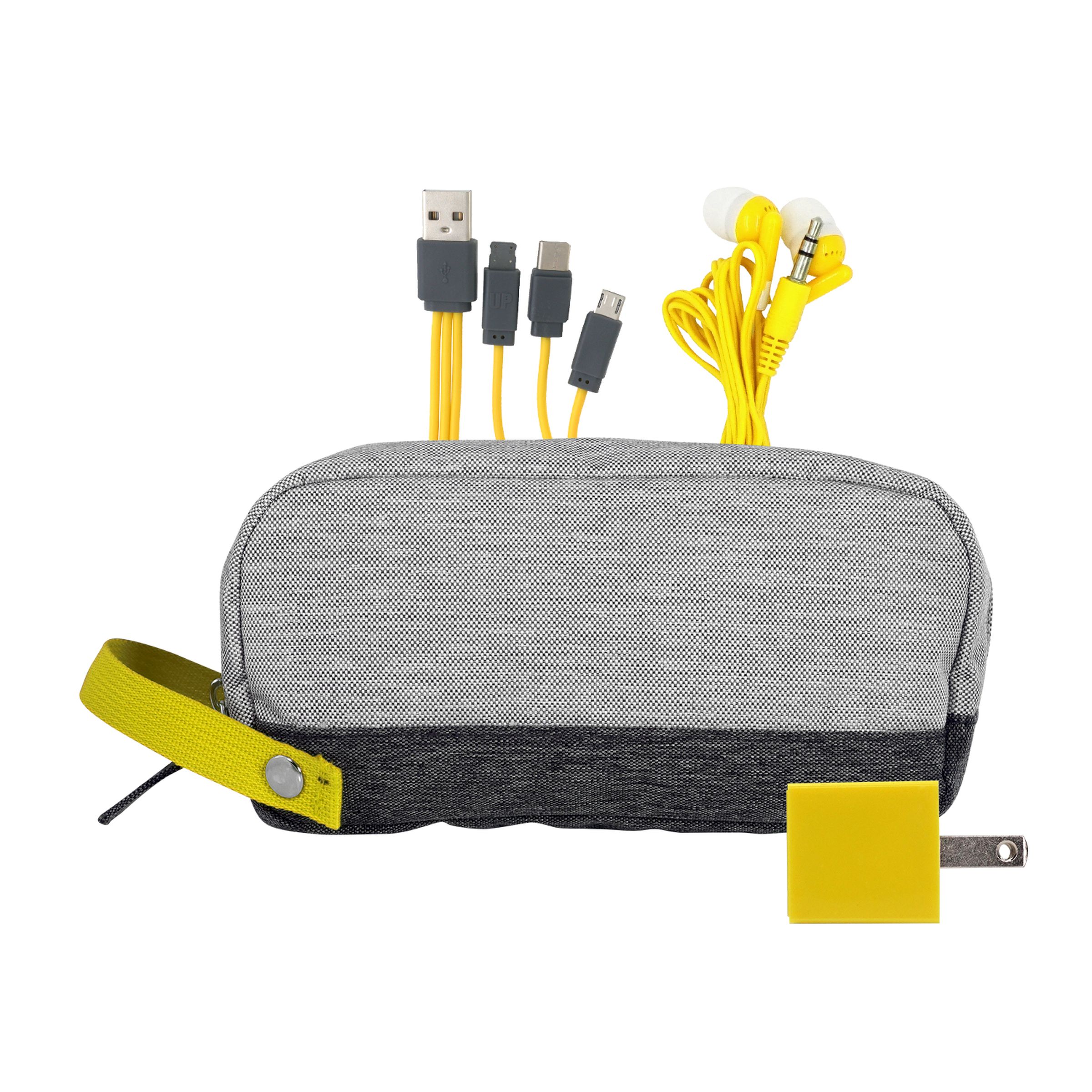 Bay Two Tone Wall Charging Travel Set 1