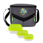 Victory Portion Control Cooler Set - Green Victory Portion Control Cooler Set - Green