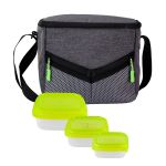 Victory Portion Control Cooler Set - Green Victory Portion Control Cooler Set - Green