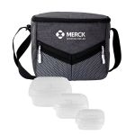 Victory Portion Control Cooler Set - White Victory Portion Control Cooler Set - White