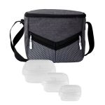 Victory Portion Control Cooler Set - white Victory Portion Control Cooler Set - white