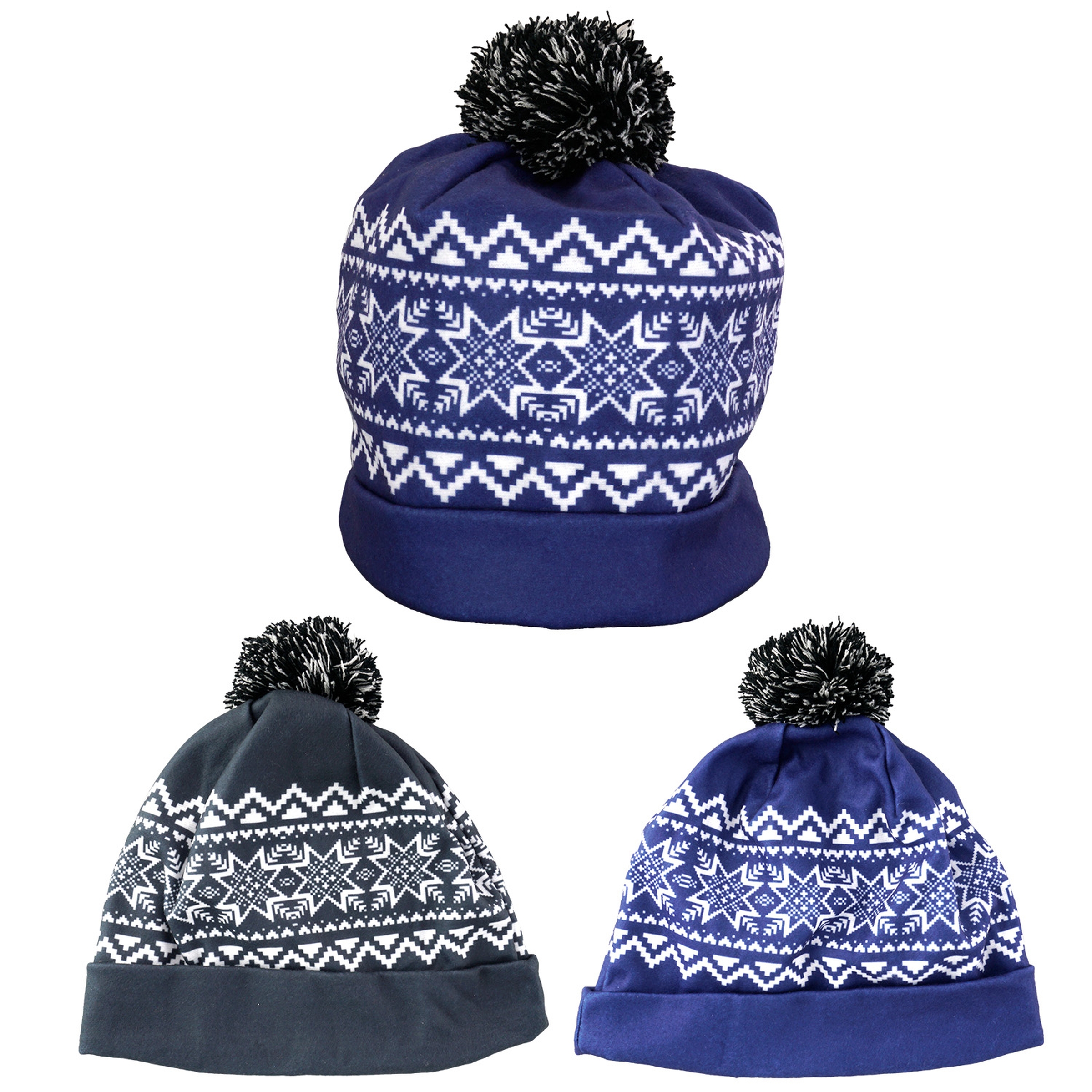 Snowflake Beanie 1