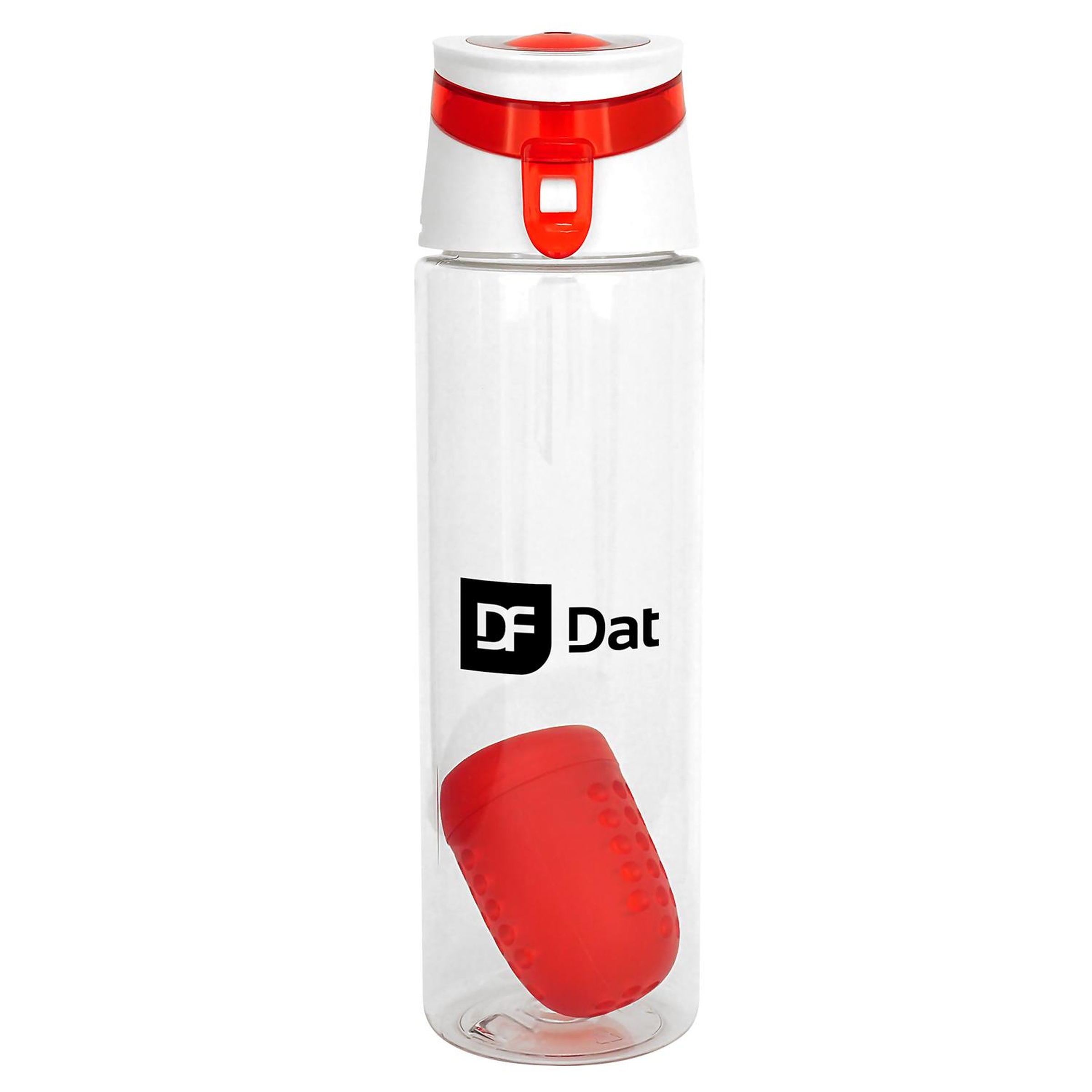 Trendy 24 oz. Recycled Bottle with Floating Infuser 1