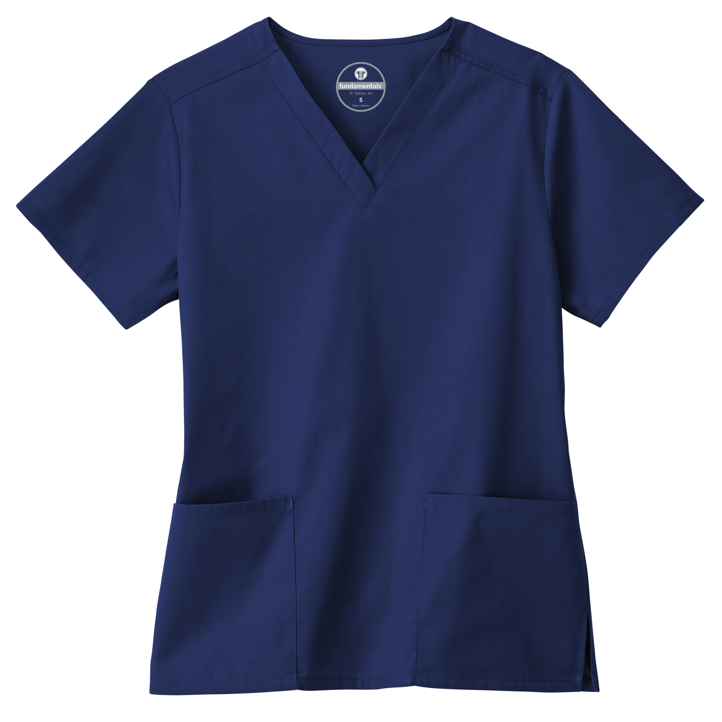 Fundamentals Ladies Two Pocket V-Neck Top 1