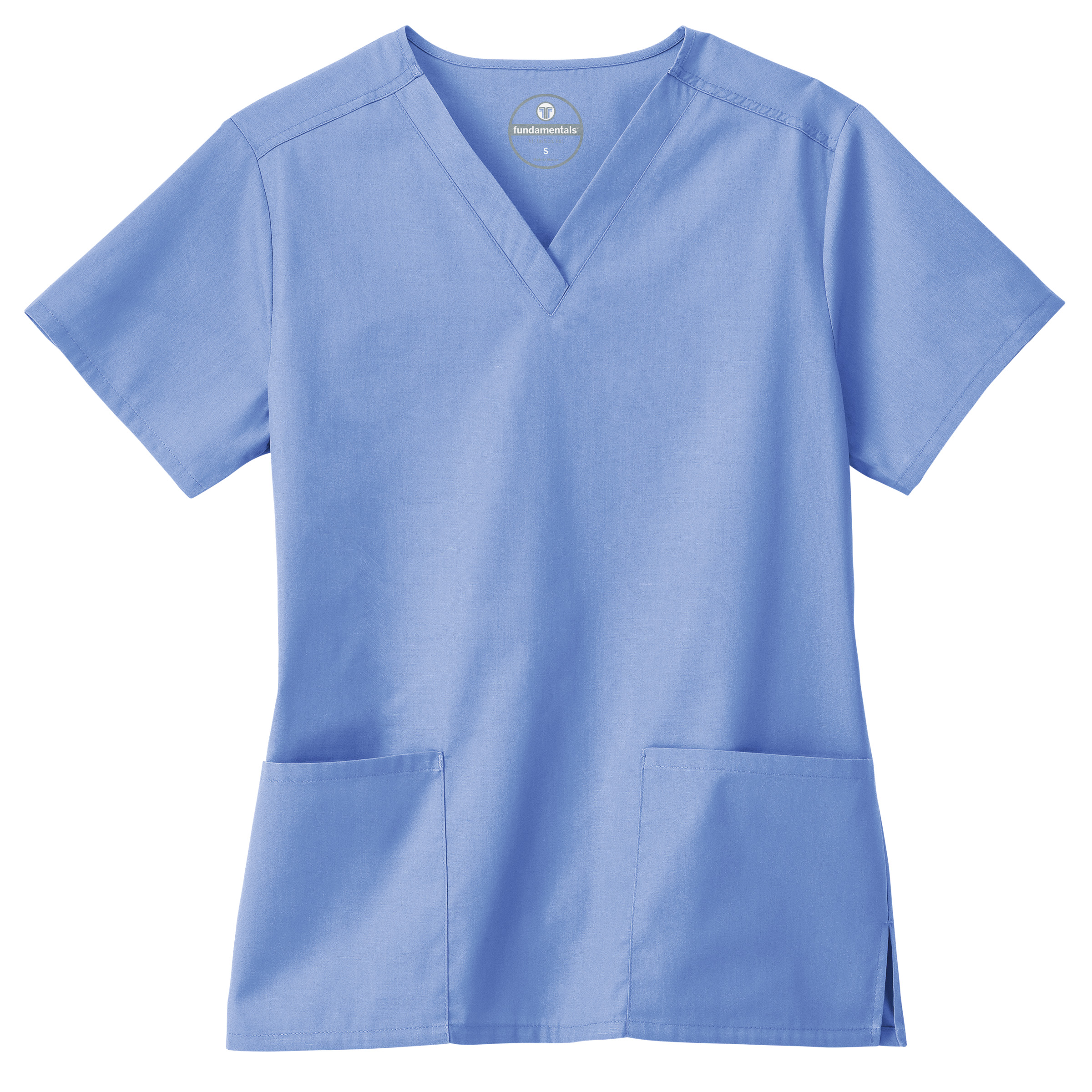 Fundamentals Ladies Two Pocket V-Neck Top 1