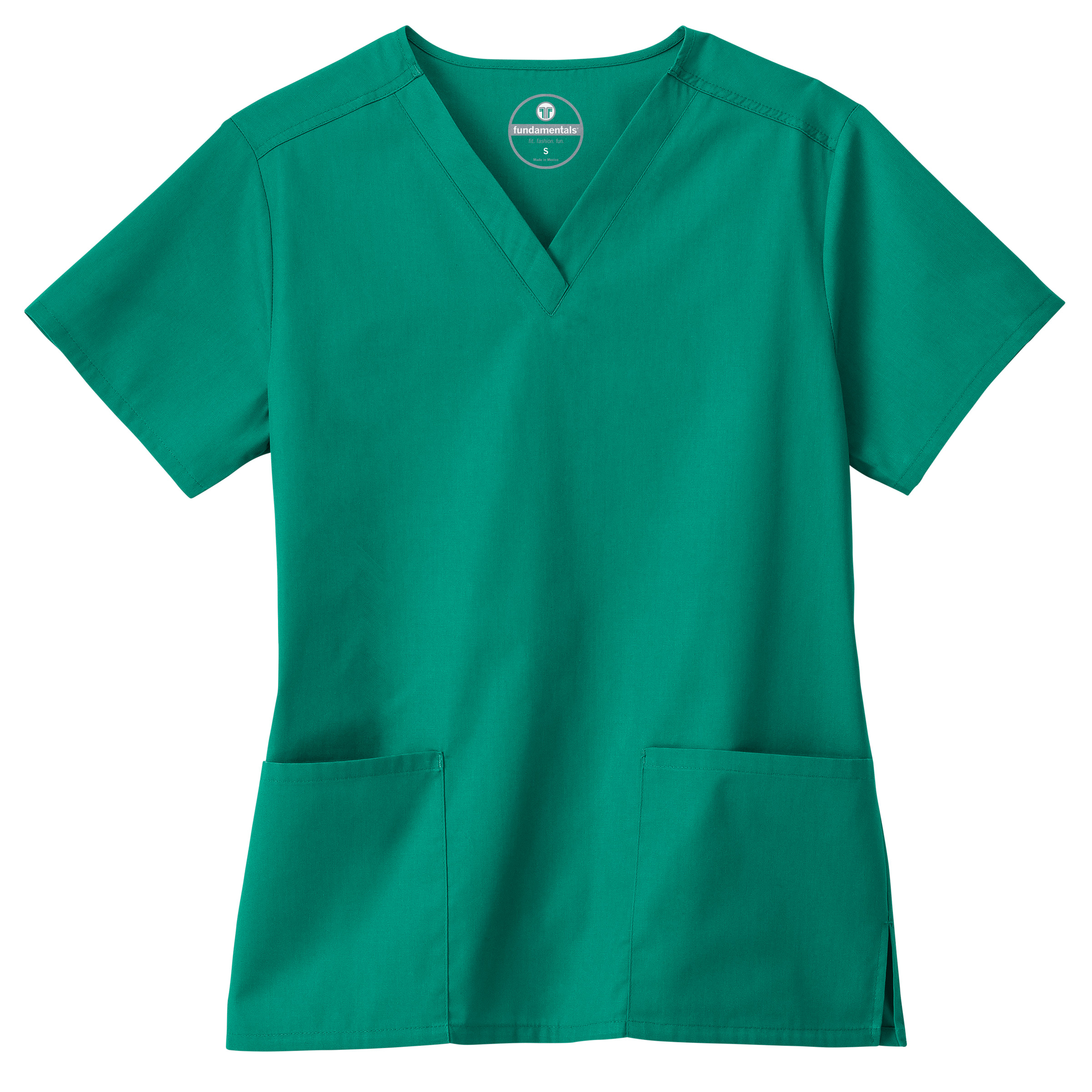 Fundamentals Ladies Two Pocket V-Neck Top 1