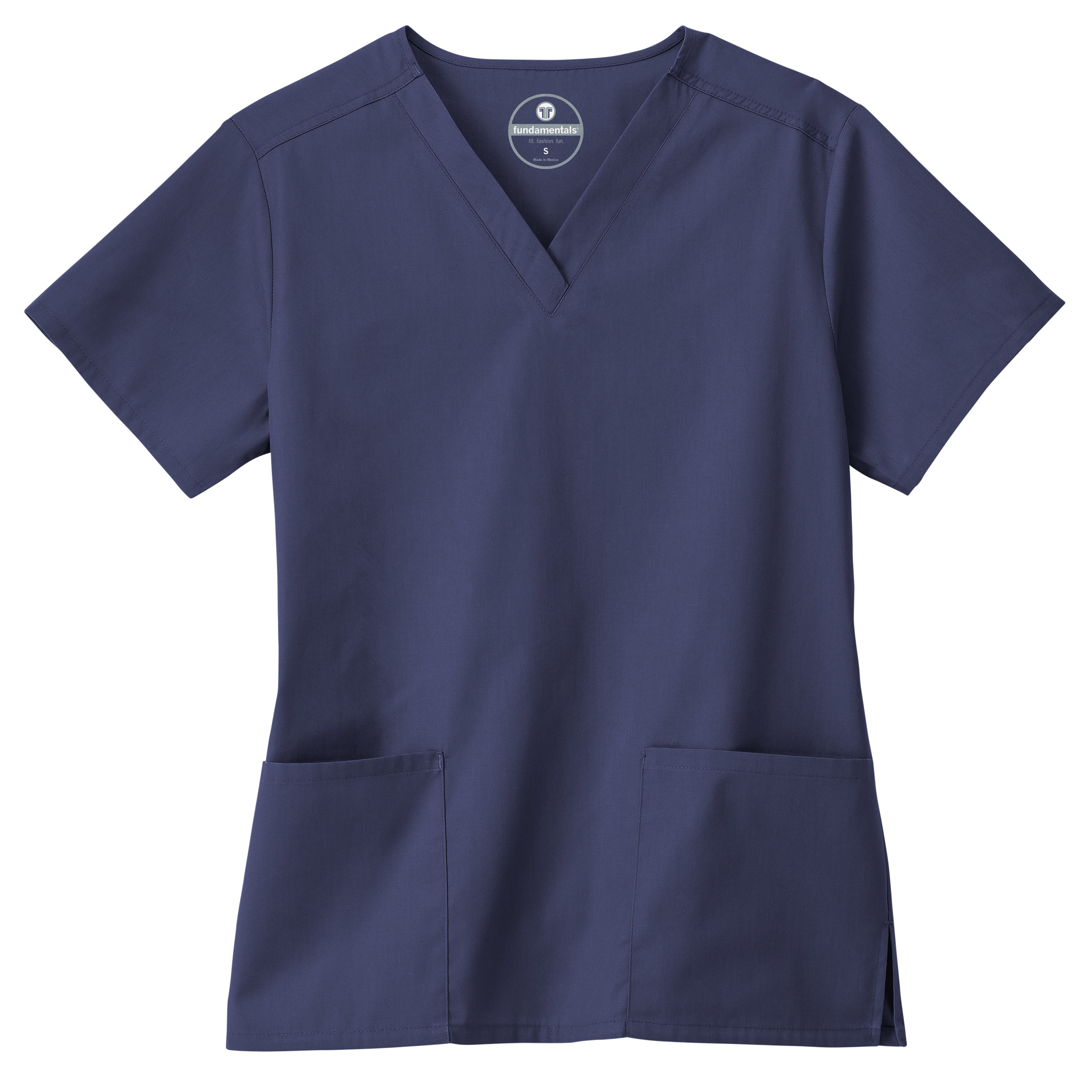 Fundamentals Ladies Two Pocket V-Neck Top 1