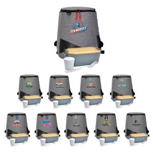 Bamboo Lunch Box Backpack Set 1 Bamboo Lunch Box Backpack Set 1