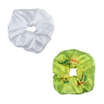 Round Full Color Hair Scrunchie 1 Round Full Color Hair Scrunchie 1