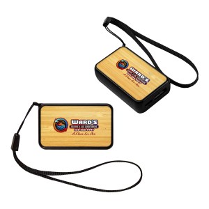 UL 1000mAh NanoCharge Bamboo Power Bank 1 UL 1000mAh NanoCharge Bamboo Power Bank 1