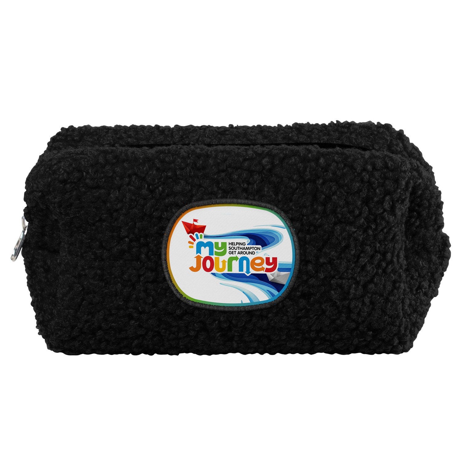 RPET Fuzzy Travel Pouch 1