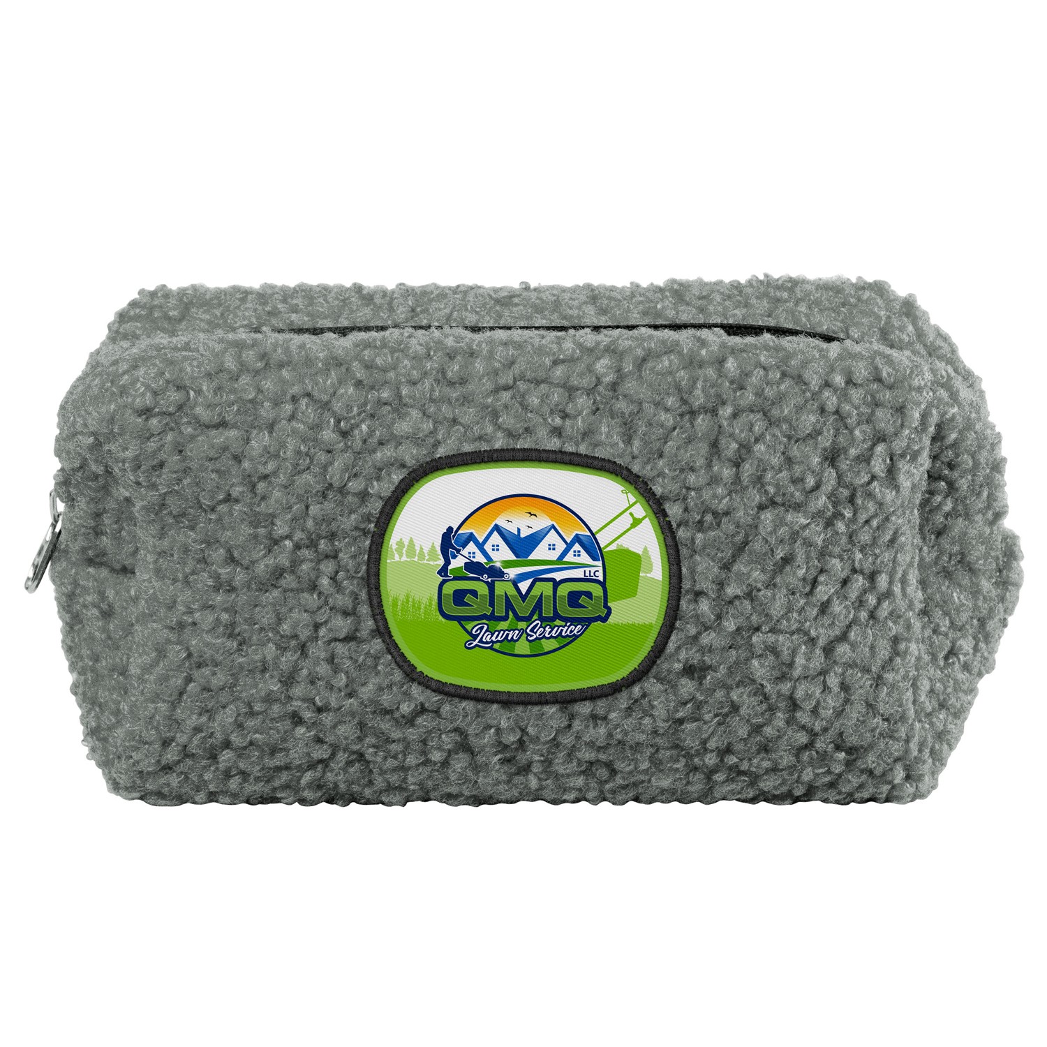 RPET Fuzzy Travel Pouch 1