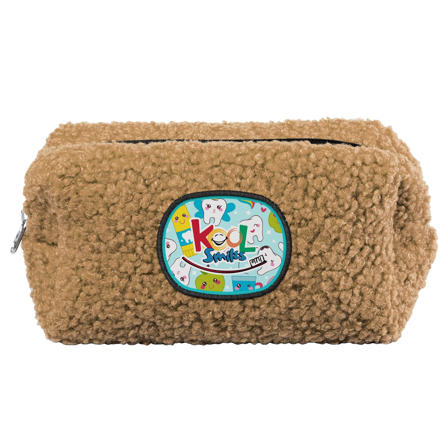 RPET Fuzzy Travel Pouch 1