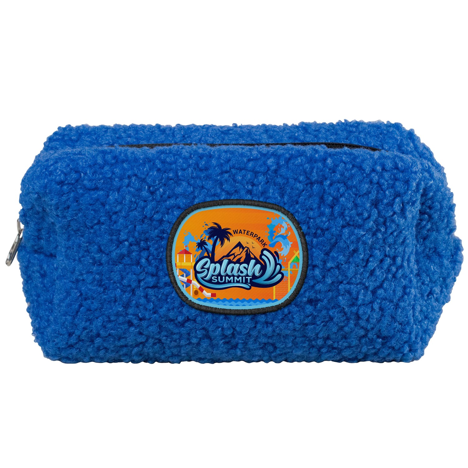 RPET Fuzzy Travel Pouch 1