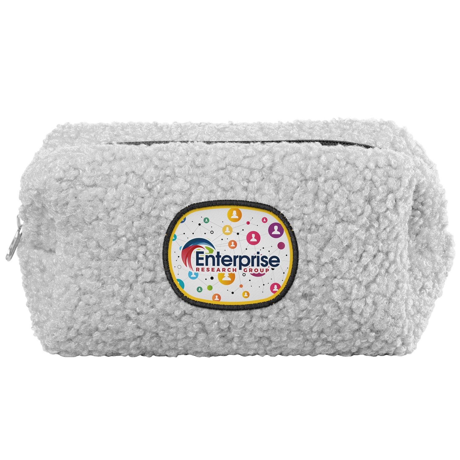 RPET Fuzzy Travel Pouch 1