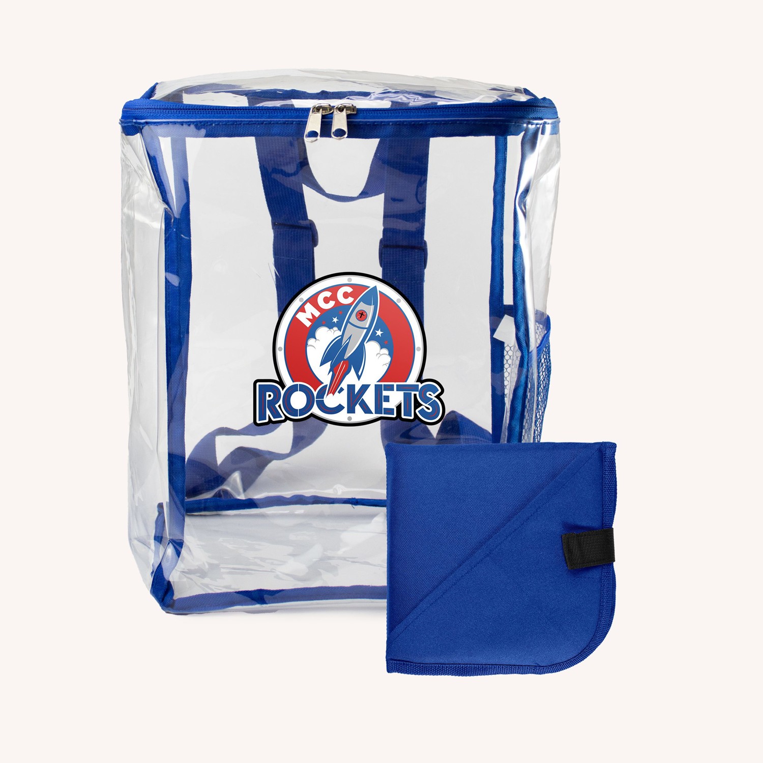 Stadium Backpack & Seat Set 1