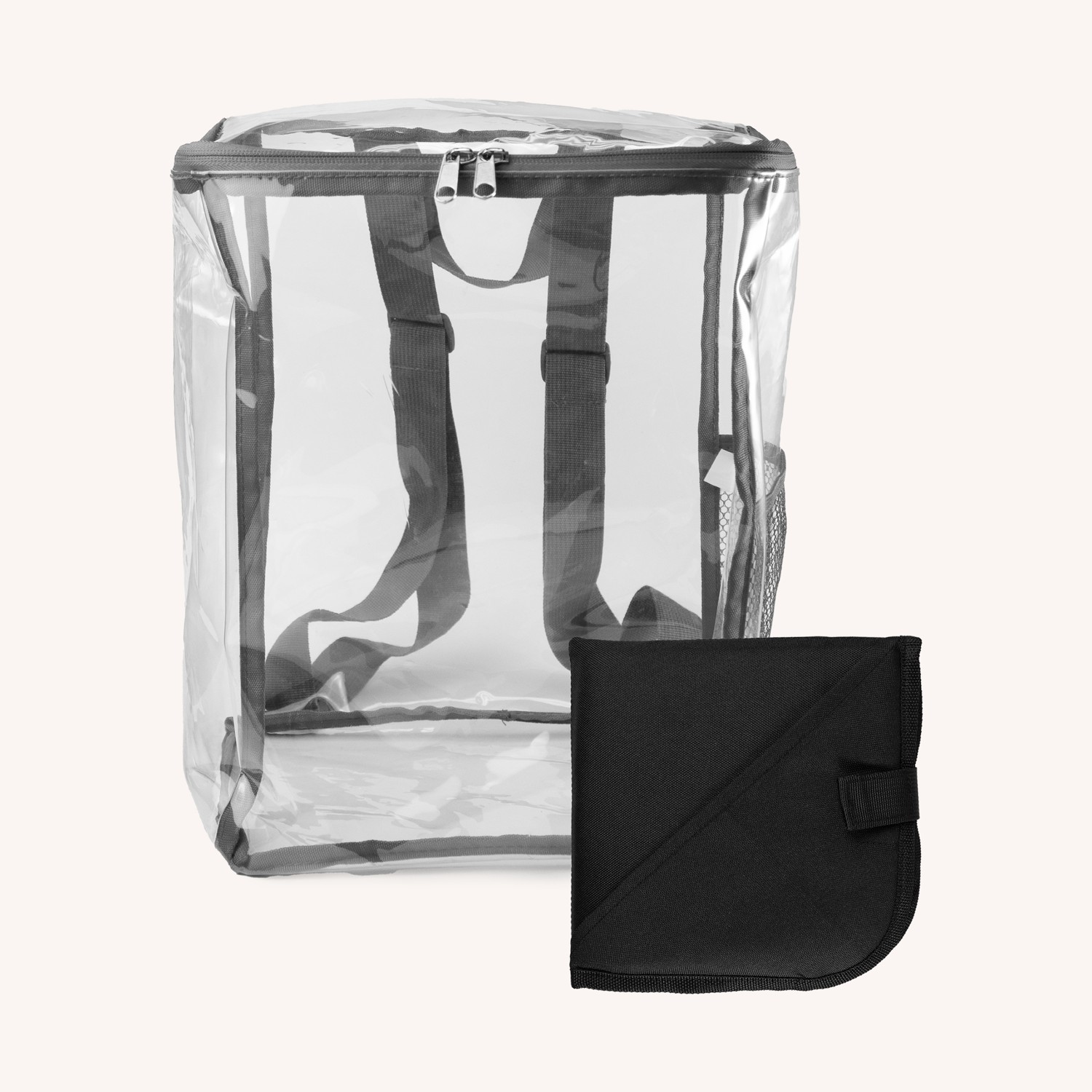 Stadium Backpack & Seat Set 1